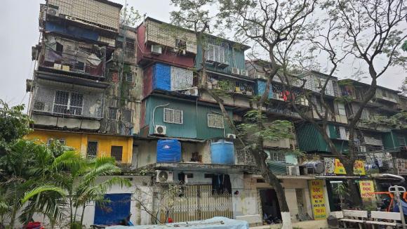 chung cư, cải tạo chung cư, chung cư cũ