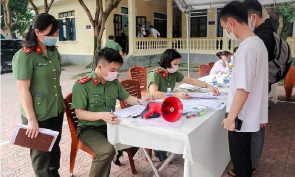  khám sức khỏe nghĩa vụ Công an Nhân dân, nghĩa vụ quân sự