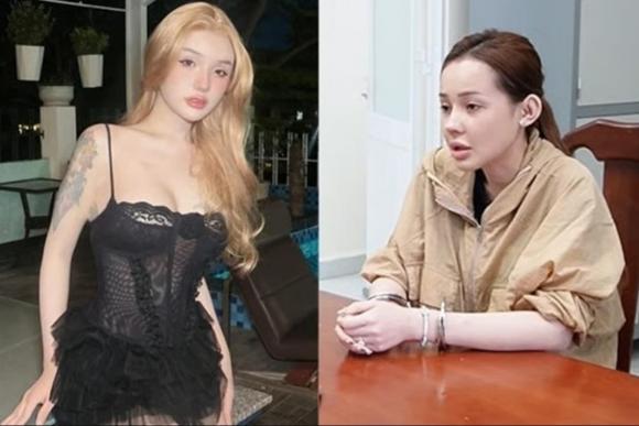 Ngân 98, em gái Ngân 98, Ngân 98 bị bắt, sao việt