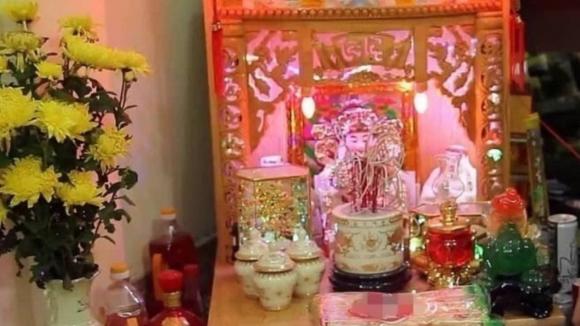 thắp hương, ngày rằm, đặt lọ hoa