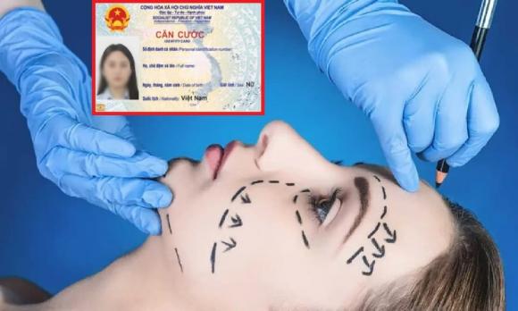 Đổi thẻ căn cước, phẫu thuật thẩm mỹ