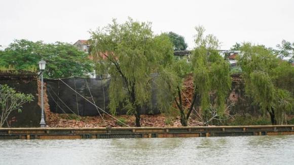 sập tường hoàng thành huế 3 Sập tường Hoàng thành Huế, Đại nội Huế