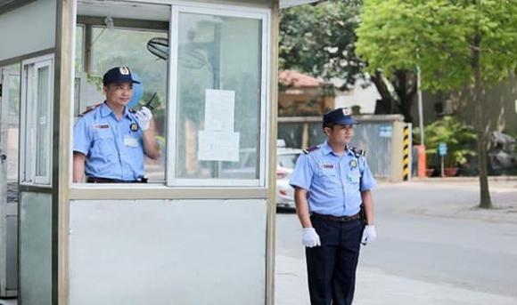 thuê bảo vệ ngoài, công ty bảo vệ