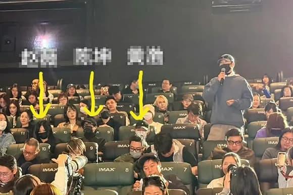 Triệu Vy, Hoàng Bột, Trần Khôn, sao Hoa ngữ