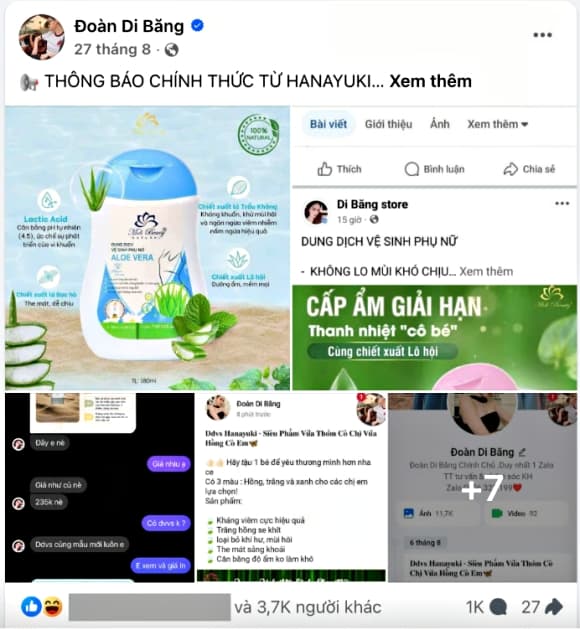 Đoàn Di Băng, Chồng Đoàn Di Băng bị bắt, sao Việt