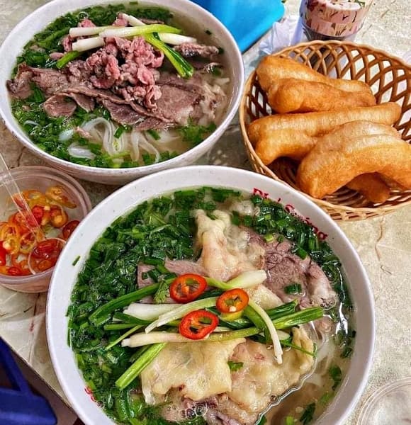 phở Hà Nội, quán phở bò lâu năm nhất Hà Nội
