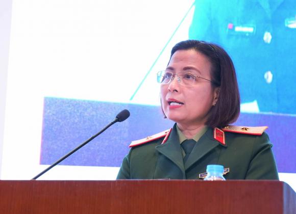 thiếu tướng 1 Nguyễn Hoàng Ngọc, quân hàm Trung tướng, kiến thức