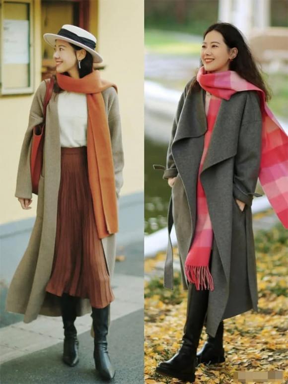 thời trang đông, áo khoác