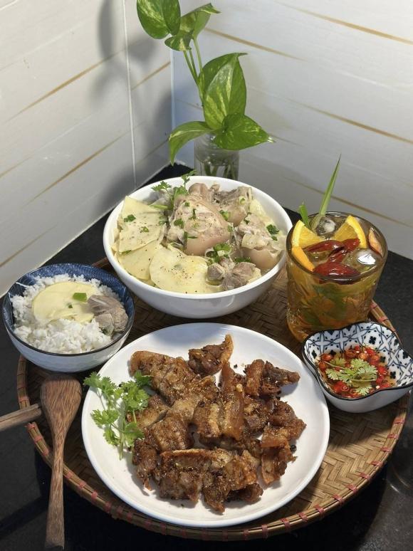 cơm thu 24 mâm cơm, mâm cơm ngon, món ngon