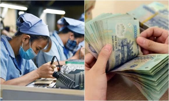 mức lương thấp nhất, mức lương, lương hưu