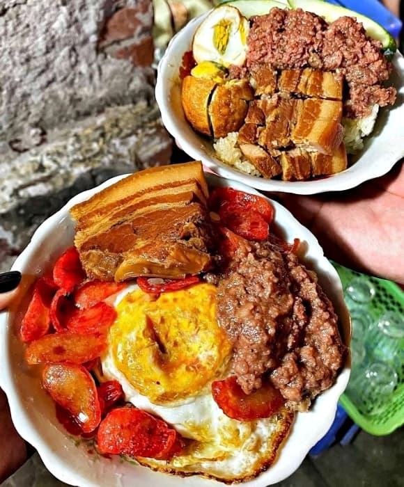 02-can-bang-dinh-duong-1.jpg 1 ăn sáng, ăn sáng với xôi, bún phở, gây tích mỡ, rối loạn nội tiết