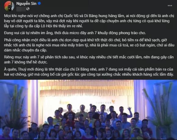 chồng di băng 3 Đoàn Di Băng, chồng Đoàn Di Băng, Đoàn Di Băng đa cấp, kiến thức