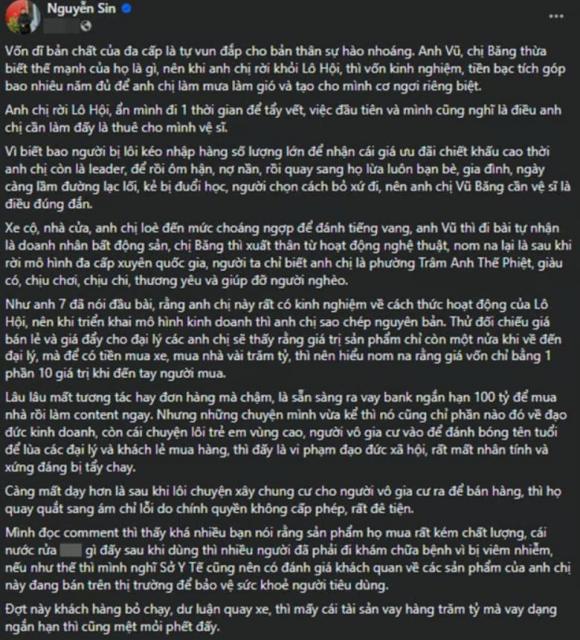 chồng di băng 5 Đoàn Di Băng, chồng Đoàn Di Băng, Đoàn Di Băng đa cấp, kiến thức