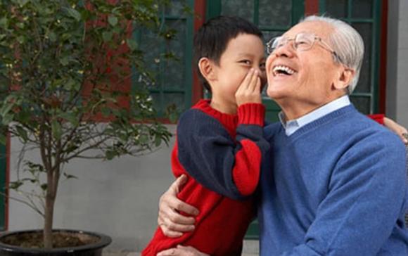 ông cháu, cháu ngoại, tâm sự