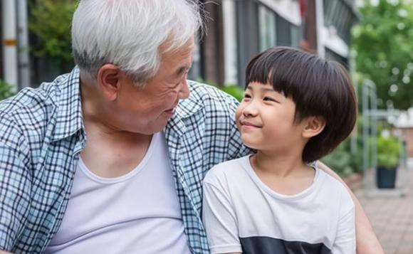 ông cháu, cháu ngoại, tâm sự