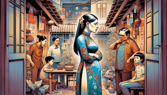 mối quan hệ gia đình 1 gia đình, con dâu, con rể, mối quan hệ gia đình