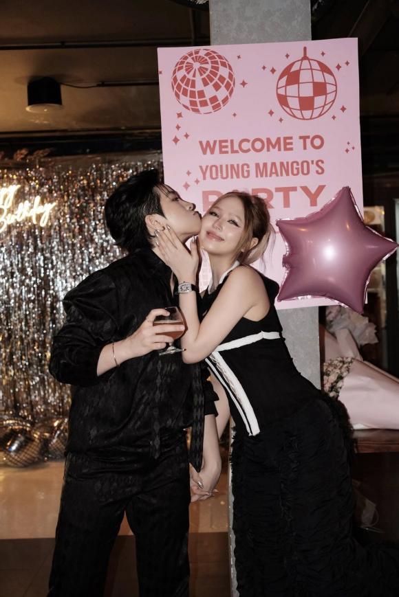 Xoài Non đón sinh nhật “tình bể tình” bên Gil Lê 10.jpg 10 Xoài Non, Gil lê, sao Việt