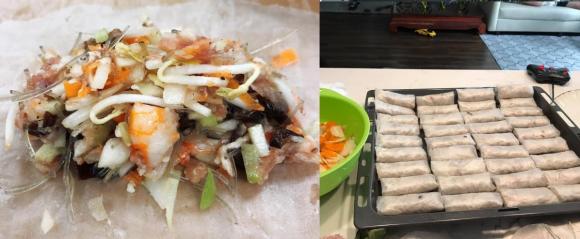 Nem rán Hà Nội chuẩn vị xưa 2 món nem rán Hà Nội chuẩn vị xưa, mẹo nấu ăn, kiến thức