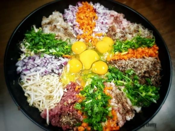 Nem rán Hà Nội chuẩn vị xưa 0 món nem rán Hà Nội chuẩn vị xưa, mẹo nấu ăn, kiến thức