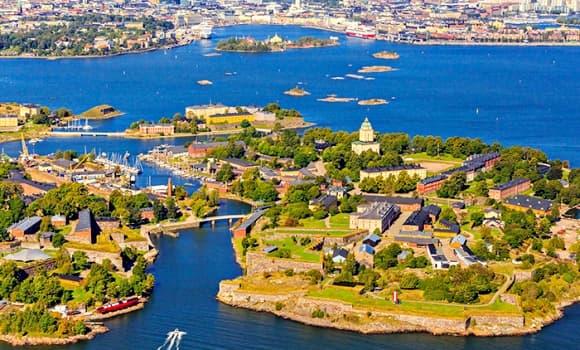 Pháo đài trên biển lớn nhất thế giới, Suomenlinna, Phần Lan