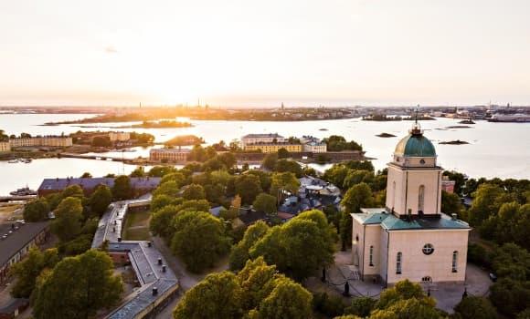 Pháo đài trên biển lớn nhất thế giới, Suomenlinna, Phần Lan