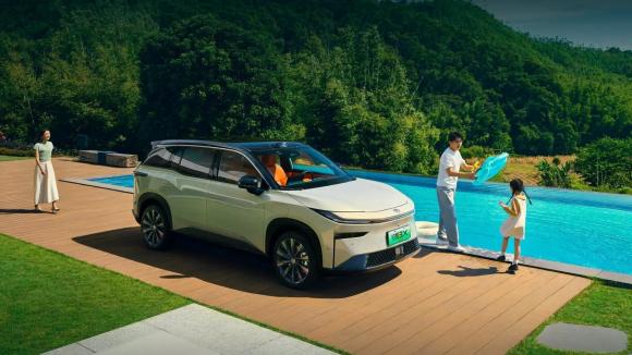 xe điện toyta 2 Toyota, xe điện, công nghệ