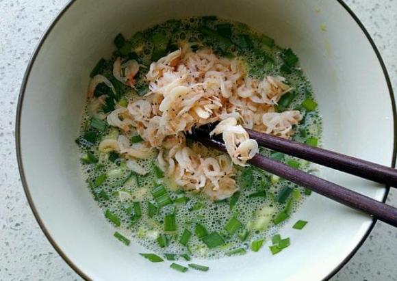 tép khô xào trứng 4 kho canxi tự nhiên, tép khô, tép khô xào trứng