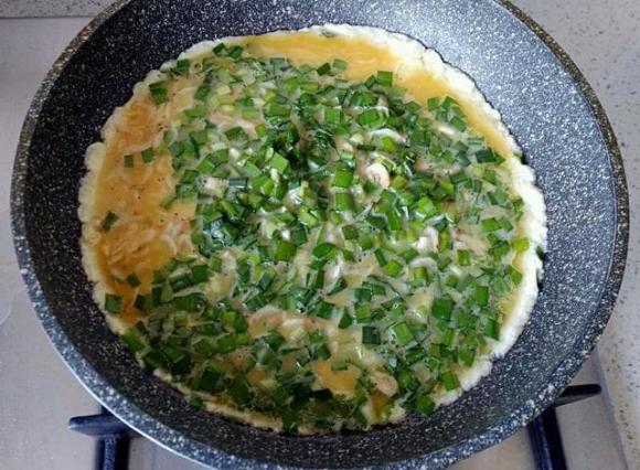 tép khô xào trứng 3 kho canxi tự nhiên, tép khô, tép khô xào trứng