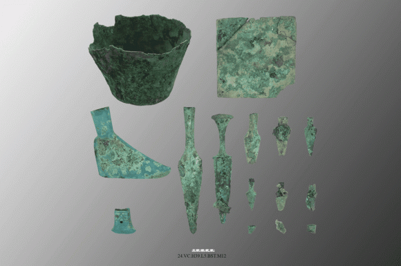 Làng cổ dưới lòng đất ở Hà Nội được công nhận di tích: Lần đầu xuất hiện ‘báu vật’ 3.500 tuổi 3 Làng cổ dưới lòng đất ở Hà Nội, Di tích khảo cổ học Vườn Chuối