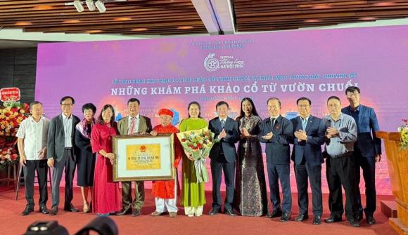 Làng cổ dưới lòng đất ở Hà Nội được công nhận di tích: Lần đầu xuất hiện ‘báu vật’ 3.500 tuổi 2 Làng cổ dưới lòng đất ở Hà Nội, Di tích khảo cổ học Vườn Chuối