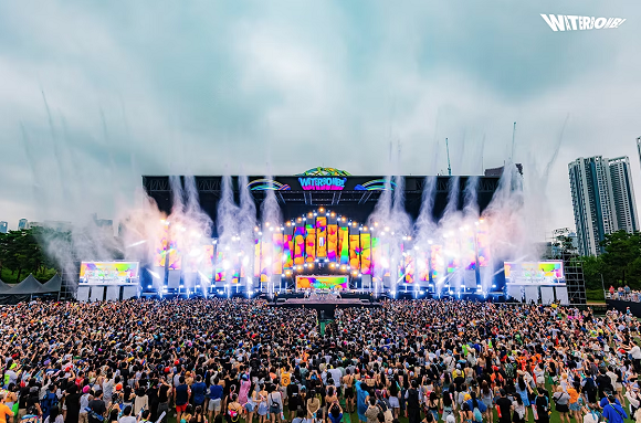 lễ hội nước, WATERBOMB HO CHI MINH CITY 2025, waterbomb