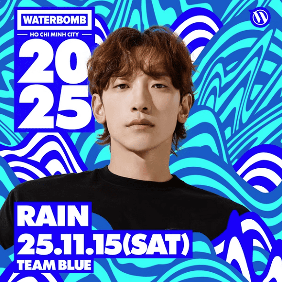 lễ hội nước, WATERBOMB HO CHI MINH CITY 2025, waterbomb