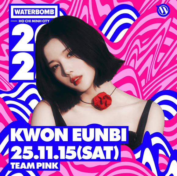 lễ hội nước, WATERBOMB HO CHI MINH CITY 2025, waterbomb