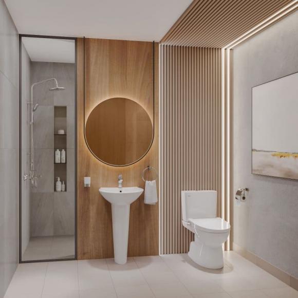 vệ sinh 0 nhà đẹp, nhà phong thủy, phong thủy nhà