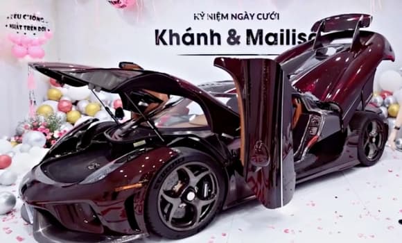 00-sieu-xe-mailisa-1.jpg 1 Mailisa, Hoàng Kim Khánh, bộ sưu tập siêu xe của Mailisa, Thẩm mỹ viện Mailisa