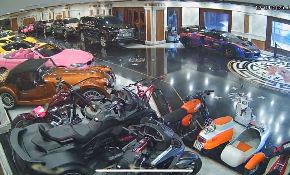 00-sieu-xe-mailisa-1.jpg 4 Mailisa, Hoàng Kim Khánh, bộ sưu tập siêu xe của Mailisa, Thẩm mỹ viện Mailisa