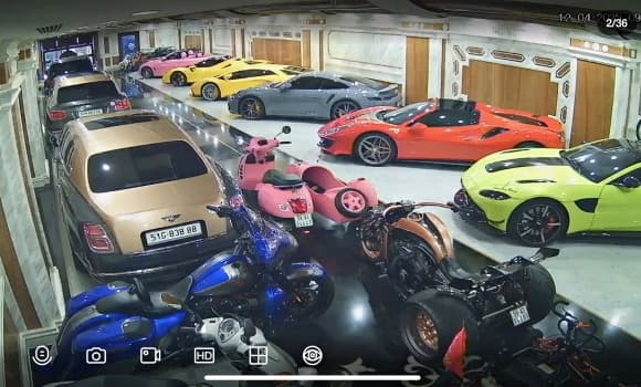 00-sieu-xe-mailisa-1.jpg 5 Mailisa, Hoàng Kim Khánh, bộ sưu tập siêu xe của Mailisa, Thẩm mỹ viện Mailisa