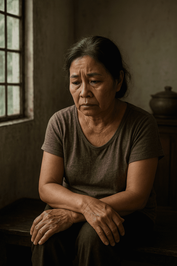 dạy con, sai lầm khi dạy con, tuổi già hưu quạnh