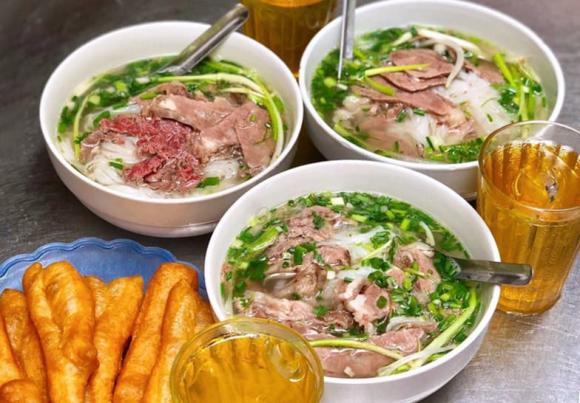 phở Hà Nội và Sài Gòn 1 Phở Bắc, phở nam, Michelin