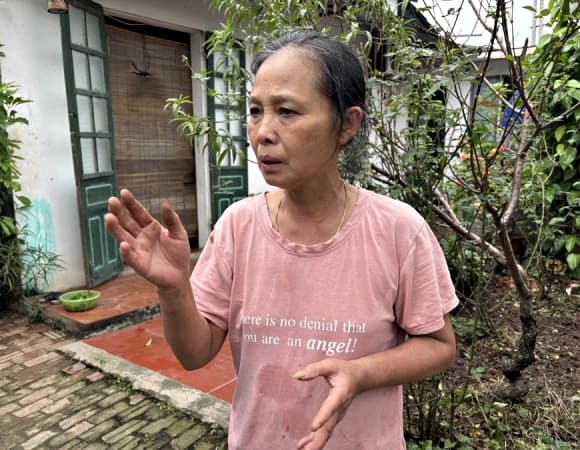 tặng đất cho hàng xóm