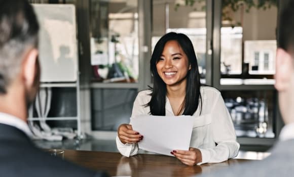 phỏng vấn, Người EQ thấp, Người EQ cao