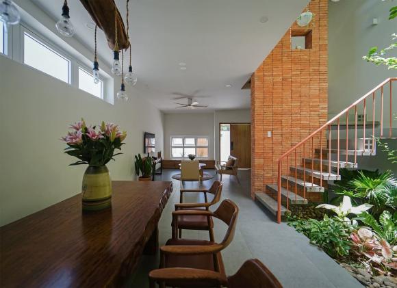 nhà phố 2 nhà phố, thiết kế nhà phố, nhà đẹp