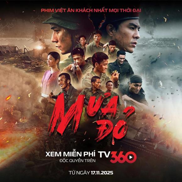 Mưa đỏ, Đặng Thái Huyền, sao Việt