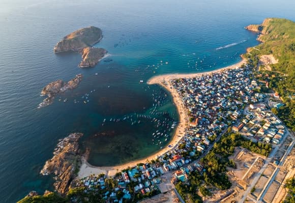 Quy Nhơn, du lịch Việt, biển Kỳ Co