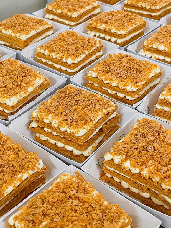 Bánh Napoleon 0 bánh Napoleon, bánh ngon, món ngon