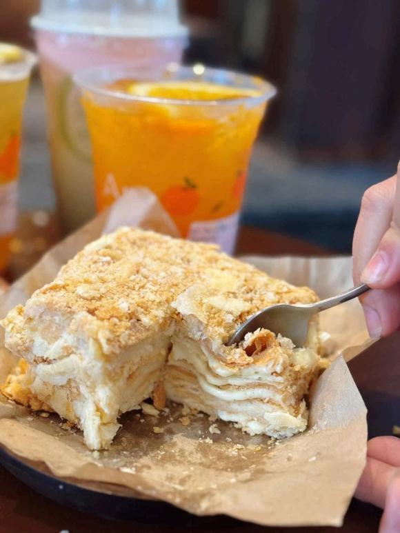 Bánh Napoleon 5 bánh Napoleon, bánh ngon, món ngon