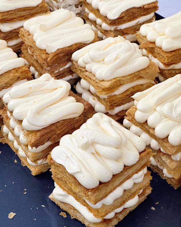 Bánh Napoleon 7 bánh Napoleon, bánh ngon, món ngon