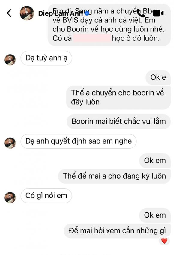 Diệp Lâm Anh, Đức Phạm, sao Việt