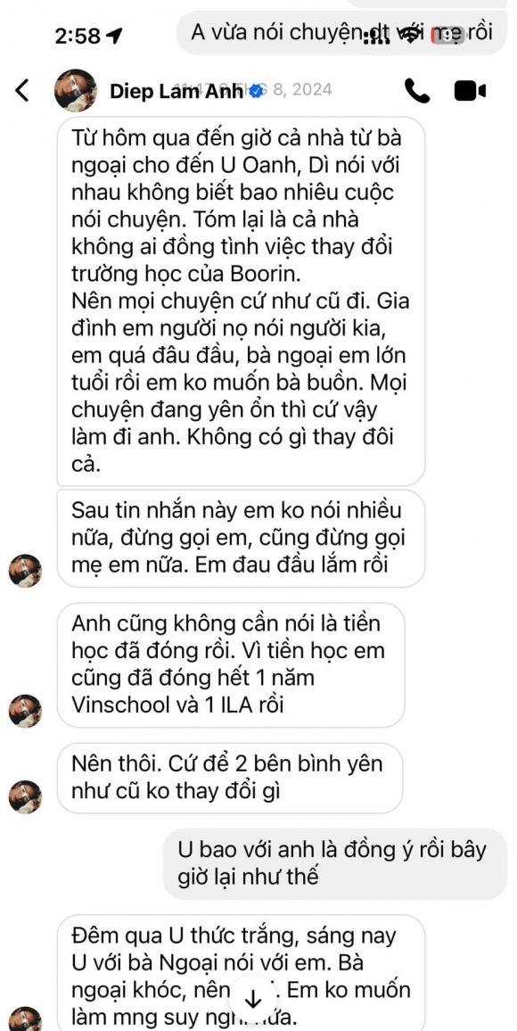 Diệp Lâm Anh, Đức Phạm, sao Việt