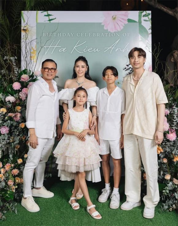 Hoa hậu giàu nhất Việt Nam, Hà kiều anh, gia thế Hà Kiều Anh